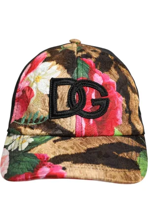 Dolce & Gabbana Multicolor DG Logo Patch 6 Panels Baseball Cap - 60 cm|XL