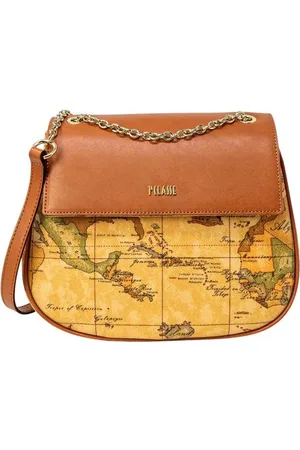 ALVIERO MARTINI 1A CLASSE Beige Leather Handbag