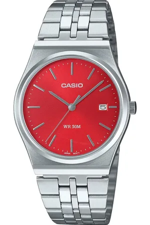 Casio Steel Watch