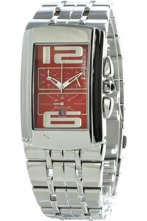 Chronotech Steel Watch