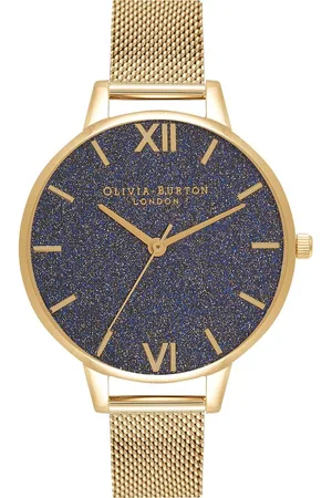 Olivia Burton Steel Watch