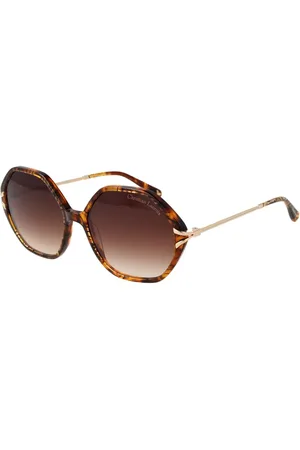 Christian Lacroix Brown Women Sunglasses