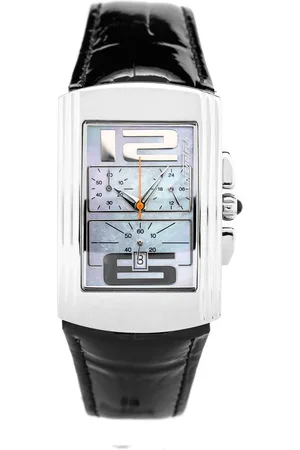 Chronotech Leather Watch