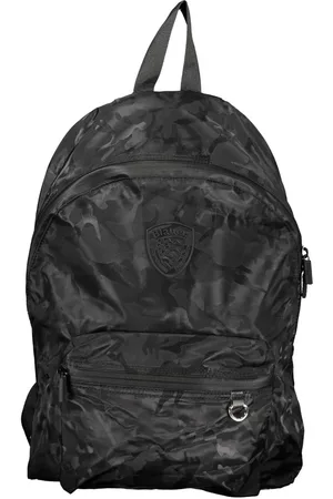 Blauer Sleek Urban Black Backpack with Laptop Sleeve