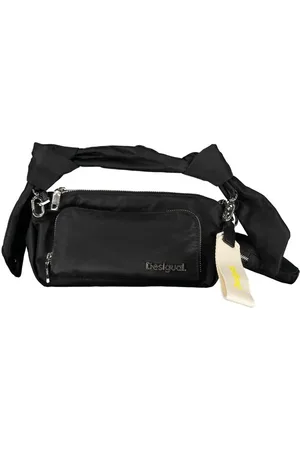 Desigual Black Polyester Handbag