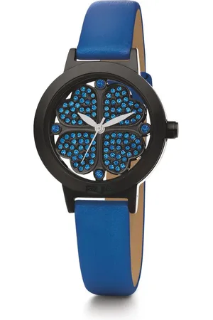 Folli Follie Leather Watch