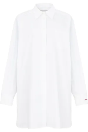 Maison Margiela Drop-shoulder cotton shirt - XS