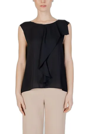 ALVIERO MARTINI 1A CLASSE Polyester Shirt - 44 | M