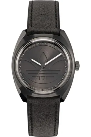 adidas Leather Watch