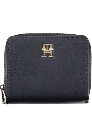 Tommy Hilfiger Sleek Blue Polyethylene Wallet