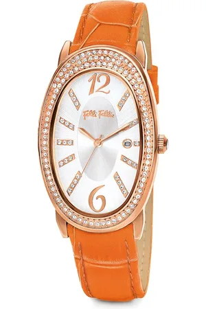 Folli Follie Leather Watch