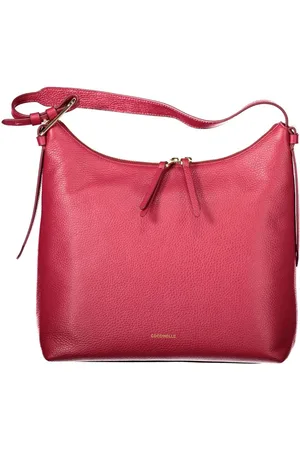 Coccinelle Red Leather Women Handbag