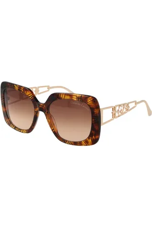 Christian Lacroix Brown Women Sunglasses