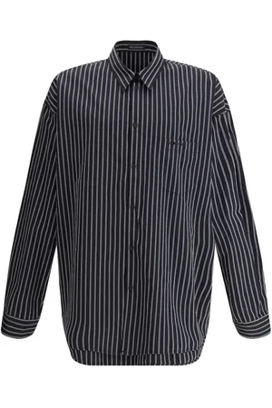 Balenciaga Striped Flatground Shirt - S