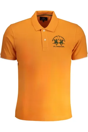La Martina Cotton Polo Shirt - S