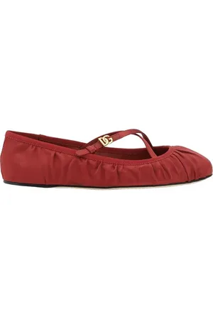 Dolce & Gabbana Satin Ballerinas - EU36.5/US6.5