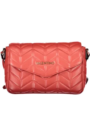 VALENTINO Red Polyethylene Handbag