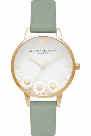 Olivia Burton Synthetic Leather Watch