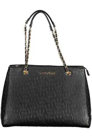 VALENTINO Black Polyethylene Handbag