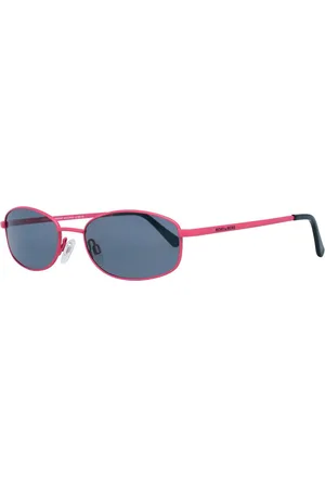 More & More Pink Metal Sunglasses