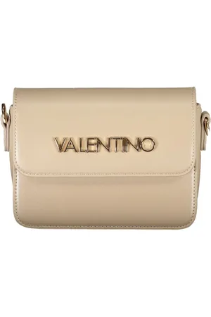 VALENTINO Beige Polyethylene Women Handbag
