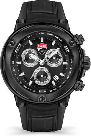 DUCATI Leather Watch