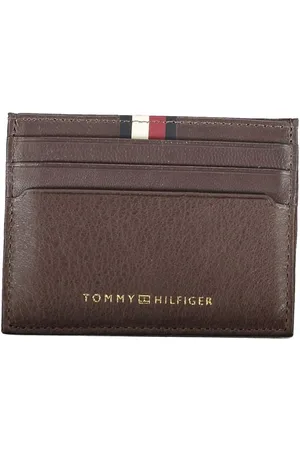 Tommy Hilfiger Brown Leather Men Wallet