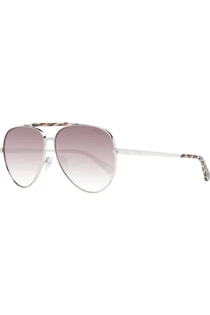 Guess Brown Unisex Sunglasses