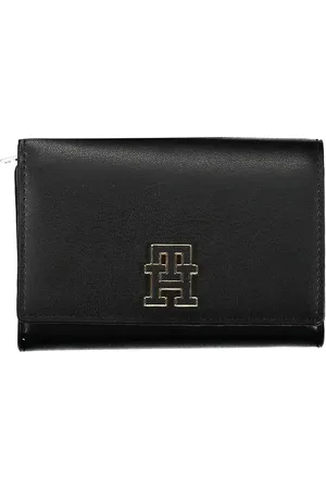 Tommy Hilfiger Black Polyethylene Women Wallet