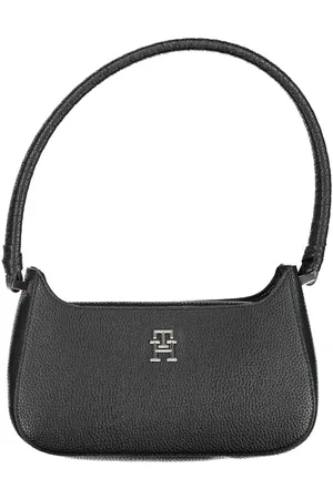 Tommy Hilfiger Black Polyethylene Handbag