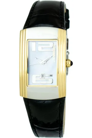 Chronotech Leather Watch