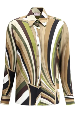 Emilio Pucci Iride print Shirt - IT42 | L