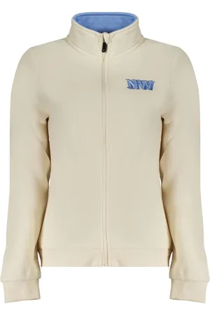 Norway 1963 Beige Cotton Women Sweater - L