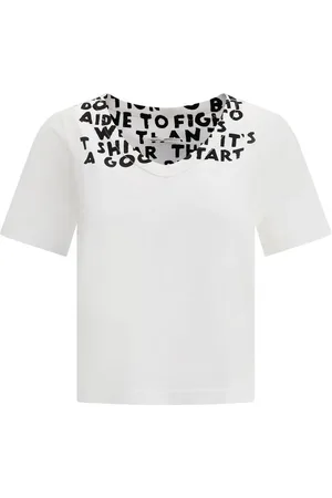 MM6 V-neck T-Shirt - L