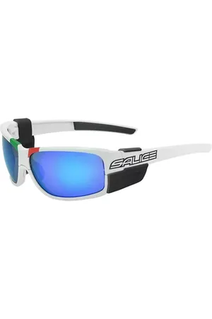 Salice 019 ITA RWP Polarized BIANCO/RW BLU Men