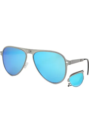 ROAV 8101 Atlas Folding Silver Polarized 11.63 Men