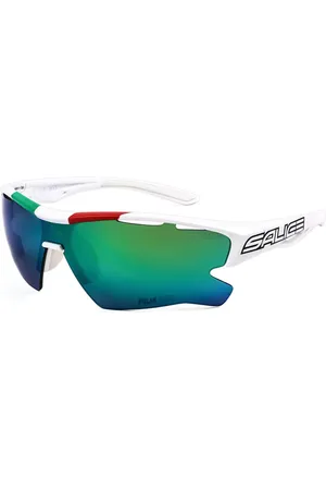 Salice 011 ITA RWP Polarized BIANCO/RW ROSSO Men