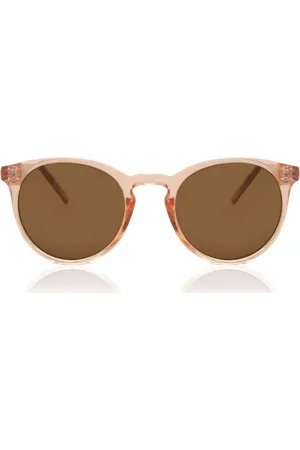 SmartBuy Collection Oval Full Rim Plastic Women