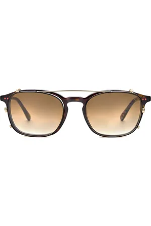 Etnia Barcelona Redwood Sun Clip-On Only GDBK Men