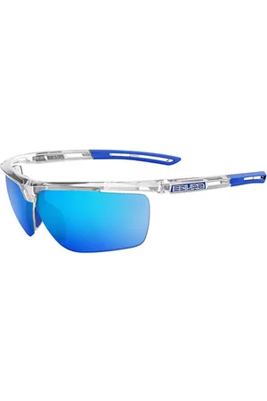 Salice 019 RWP Polarized CRISTALLO/RW BLU Men