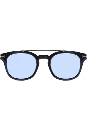 Tom Ford FT5532-B-CL Clip-On Only 01X Men