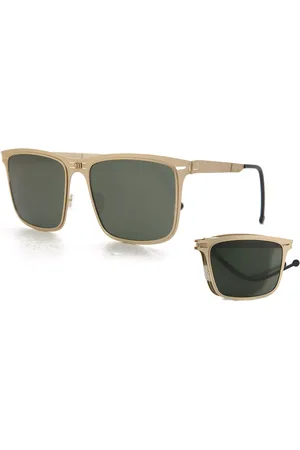 ROAV 8203 Echo Folding Gold Polarized 14.11 Men