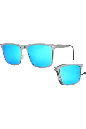 ROAV 8203 Echo Folding Silver Polarized 11.63 Men