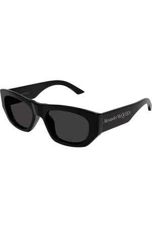 Alexander McQueen AM0450S Asian Fit 001 Men
