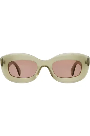 GARRETT LEIGHT DOLORES SUN SGL/BOR Women