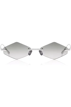 ANNA KARIN KARLSSON CRYSTAL NEST - TRIANGLE White Gold Green Women