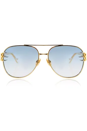 ANNA KARIN KARLSSON CLAW VOYAGE Blue Lens Women