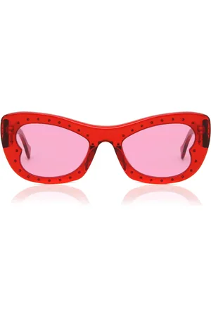 Agent Provocateur Amoree Swarovsky Red Women