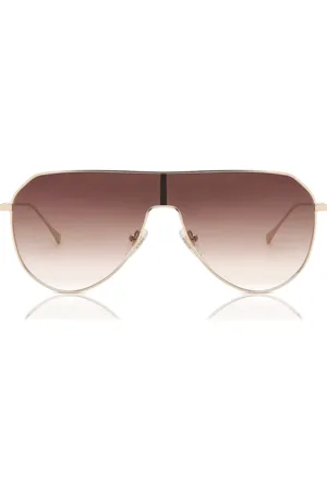 DIFF EYEWEAR Dash Shield DE01-0662-GDBGN Women