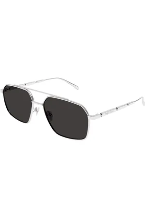Alexander McQueen AM0477S Asian Fit 001 Men